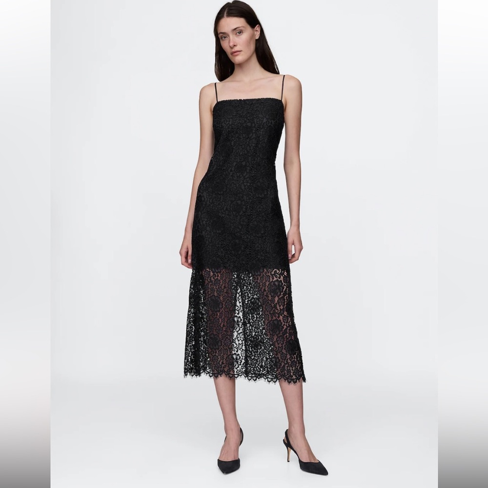 GAP | Lace Midi Dress Sz S